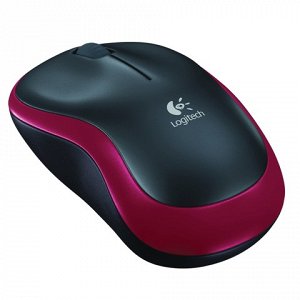 Мышь беспроводная LOGITECH M185, 2 кнопки+1 колесо-кнопка, о