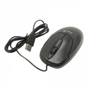Мышь проводная GENIUS XScroll V3, USB, 2 кнопки+1 колесо-кно