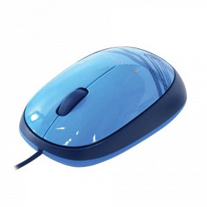 Мышь проводная LOGITECH M105, USB, 2 кнопки+1 колесо-кнопка,