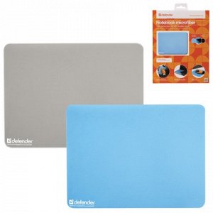 Коврик для мыши DEFENDER Notebook microfiber, микрофибра+sbr