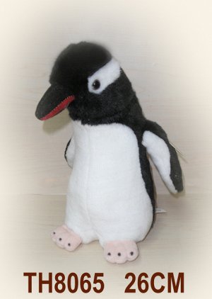 Игрушка мягконабивная - Пингвин ТН8065 (1/48) 30см