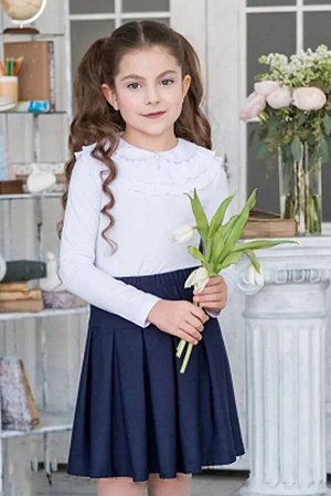 Школьная юбка Динара, цвет нэви