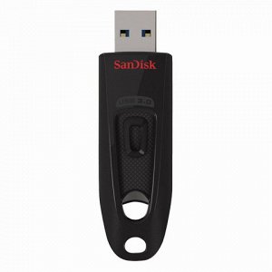 Флэш-диск 16GB SANDISK Ultra USB 3.0 Type-C, черный, SDCZ450