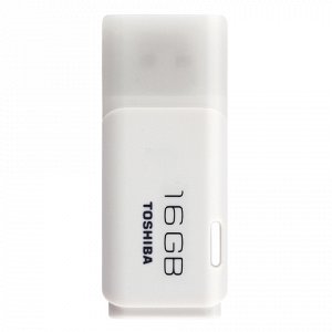 Флэш-диск 16GB TOSHIBA U202 USB 2.0, белый, THN-U202W0160E4