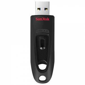 Флэш-диск 32GB SANDISK Ultra USB 3.0, черный, SDCZ48-032G-U4