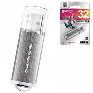 Флэш-диск 32GB SILICON POWER Ultima II-I Series USB 2.0, сер