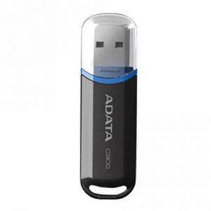 Флэш-диск 8GB A-DATA C906 USB 2.0, черный, AC906-8G-RBK