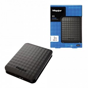 Диск жесткий внешний SEAGATE Maxtor M3 Portable 1Tb 2.5" USB