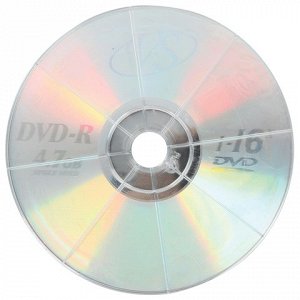 Диски DVD-R VS 4,7Gb 16x 50шт Bulk VSDVDRB5001 (ш/к - 20229