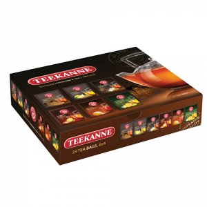 Чай TEEKANNE (Тикане), Набор 6 вкусов ассорти "Assorted Box"
