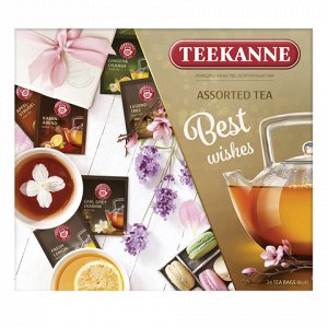 Чай TEEKANNE (Тикане), Набор 6 вкусов ассорти "Assorted Box"