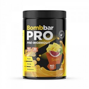 Предтрен BOMBBAR Pre-Workout - 300 гр