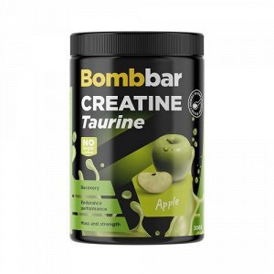 Креатин BOMBBAR Creatine+Taurine - 300 гр (со вкусом)