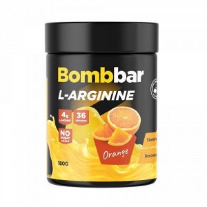 Аргинин BOMBBAR L-Arginine - 180 гр