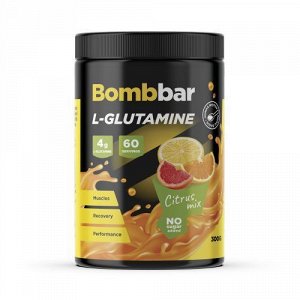 Глютамин BOMBBAR Glutamine - 300гр