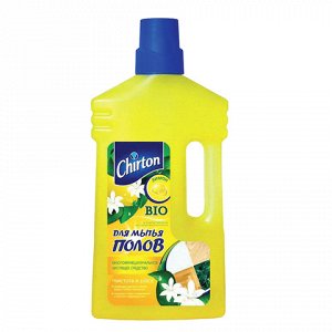 Средство для мытья пола 1л CHIRTON (Чиртон) не содержит фосф