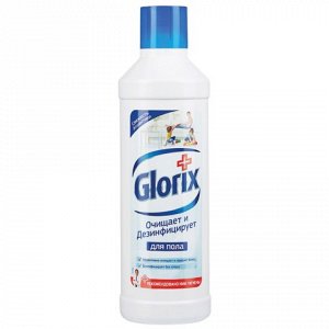 Средство для мытья пола 1л GLORIX (Глорикс) "Свежесть атлант