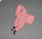 Шарф-  SH SCARF THORALF цвет голубой