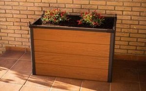 Keter Кашпо-Грядка для растений Maple Mobile Urban Garden Bed 88L