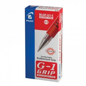 Ручка гелевая PILOT BLGP-G1-5 "G-1 GRIP", с рез.упором, толщ