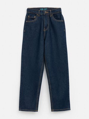 Брюки джинсовые детские для мальчиков Nacho темно-синий