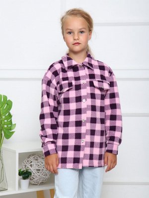 РБ013 Рубашка "Мейн" (розовый)