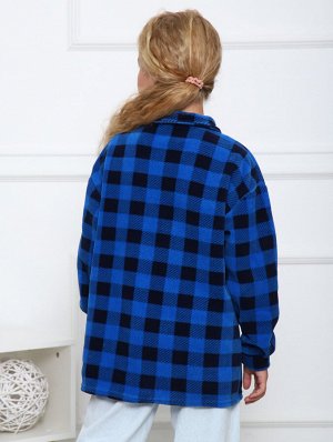 РБ013 Рубашка "Мейн" (синий)
