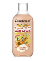 Compliment Крем-гель для душа «Солнечный поцелуй», 500мл
