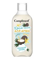 Compliment Крем-гель для душа «Тропический коктейль», 500мл
