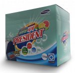 President универсальный концентрированный порошок для стирки белья (картонная коробка), 1,1 кг