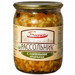 Рассольник с солёными огурцами ГОСТ 500г (БАРКО)