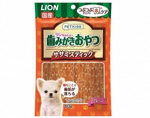 LION Pet Tooth Care - палочки из куриного мяса для чистки зубов