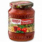 Томаты в томатном соке 680гр-720мл (ЭКО)