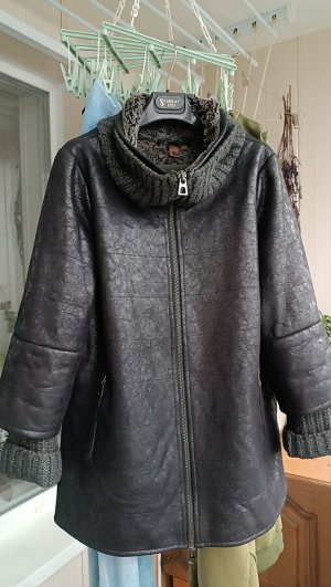 Куртку-демисезон высококачественного мягкого эко-дубляжа