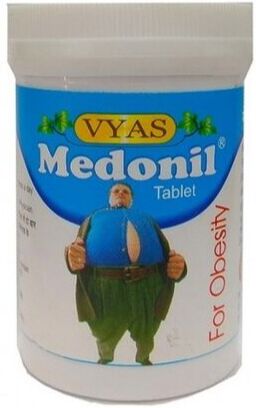 Vyas Pharmaceuticals Vasu Health Care Medonil Tab Васу Медонил 100таб.