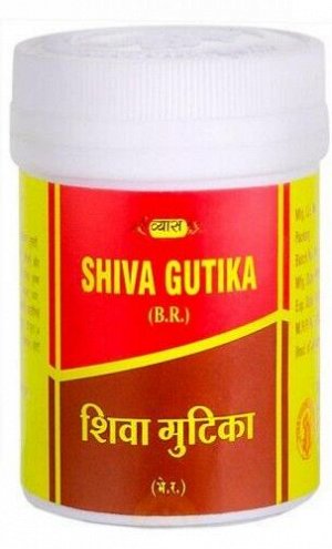 Vyas Pharmaceuticals Vyas Shiva Gutika Шива Гутика 50таб. [A+]