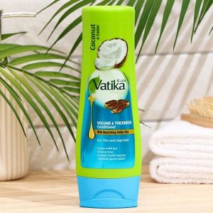 DABUR VATIKA Naturals Hair Conditioner Naturals Volume & Thickness Кондиционер для волос для придания объема 400мл