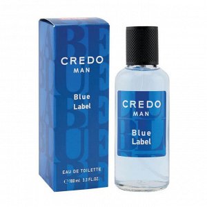 Мужская CREDO MAN Blue Label 100 ml НОВИНКА!