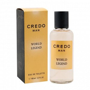 Мужская CREDO MAN World Legend 100 ml НОВИНКА!