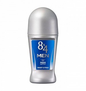 Роликовый дезодорант-антиперспирант 8*4 Men Roll on для мужчин, цитрус, 60 мл./Япония