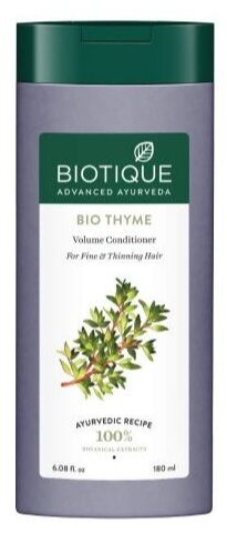 BIOTIQUE Bio Thyme Volume Conditioer/Биотик Био кондиционер Для Объема Волос С Тимьяном