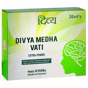 Divya Medha Vati / Дивья Медха Вати 120таб.