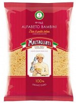 Макароны Maltagliati Alfabeto (Алфавит 045), 450г