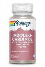 Solaray Indole 3 Carbinol 100mg. 30капс.