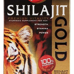 Dabur Shilajit Gold Cap Дабур Шиладжит 10 cap