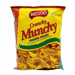 Bikano Crunchy Munchy 125g / Кранчи Манчи Хрустящий Картофель 125г
