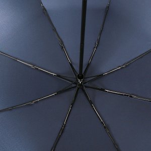 Зонт муж. с увеличенным куполом, 112 см (спица: 65), авт. 3 слож. FABRETTI UGS6001-8