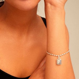 Подвеска CHA0217 "MYPADLOCK A" Сер. цв.