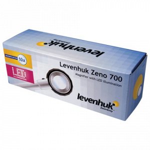 Лупа LEVENHUK Zeno 700, увеличение х10, диаметр линзы 30 мм,