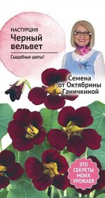 Настурция Черный вельвет 1гр
